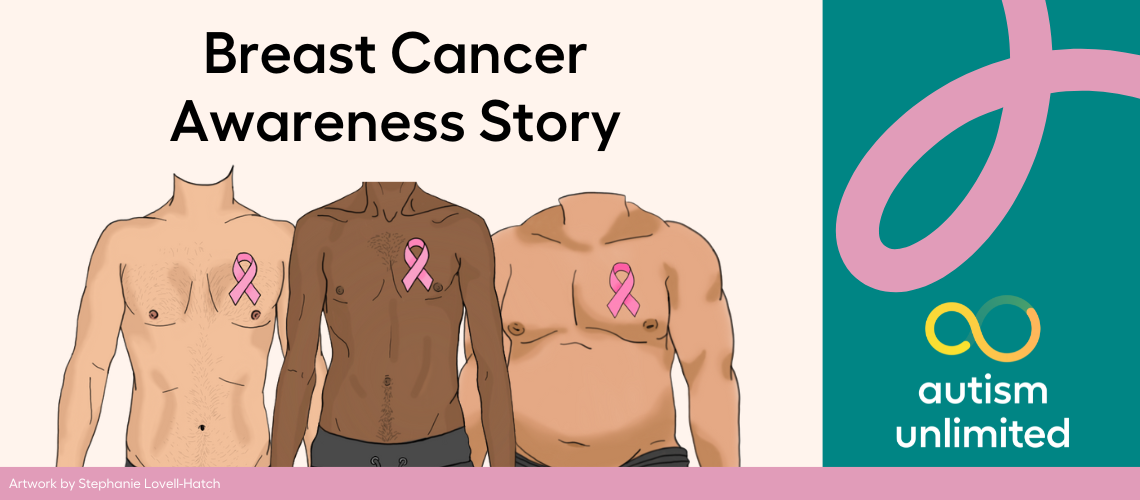 breast cancer awareness story with acknowledgement 